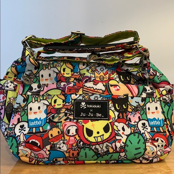 tokidoki Handbags - Tokidoki x JuJuBe HoboBe Bag